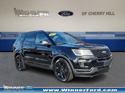 Certified 2019 Ford Explorer Sport w/ Equipment Group 401A