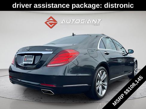 Used 2015 Mercedes-Benz S 550 4MATIC Sedan image 7