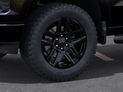 New 2026 Chevrolet Silverado 1500 Custom w/ Turbomax Blackout Package RWD image 12