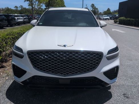 Used 2024 Genesis GV70 3.5T Sport w/ Sport Prestige Package AWD/4WD image 2