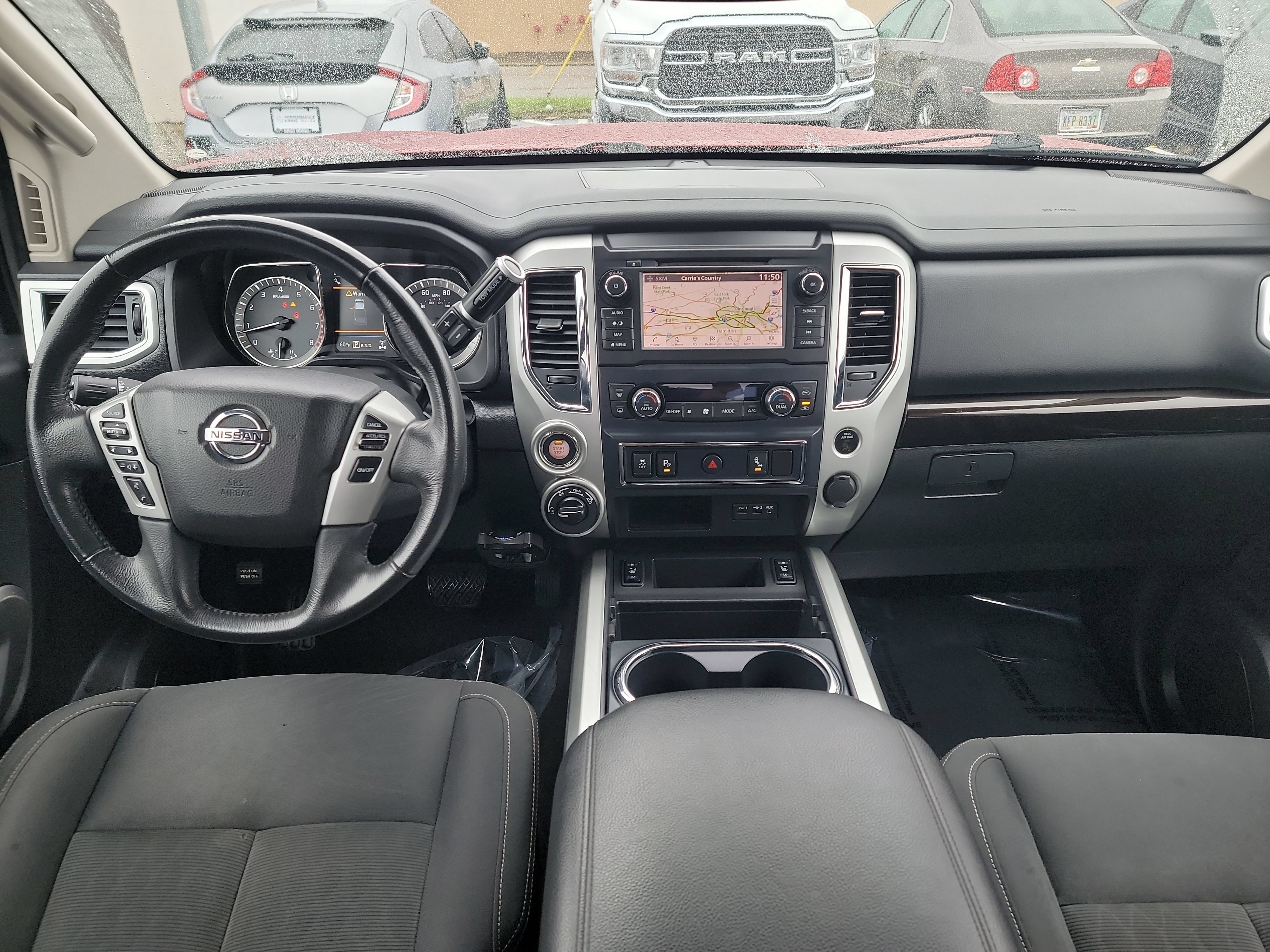 Used 2019 Nissan Titan SV w/ SV Convenience Package AWD/4WD image 15