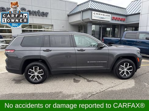 Used 2024 Jeep Grand Cherokee L Limited AWD/4WD image 4