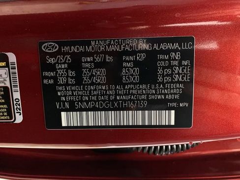 New 2026 Hyundai Santa Fe Limited image 41