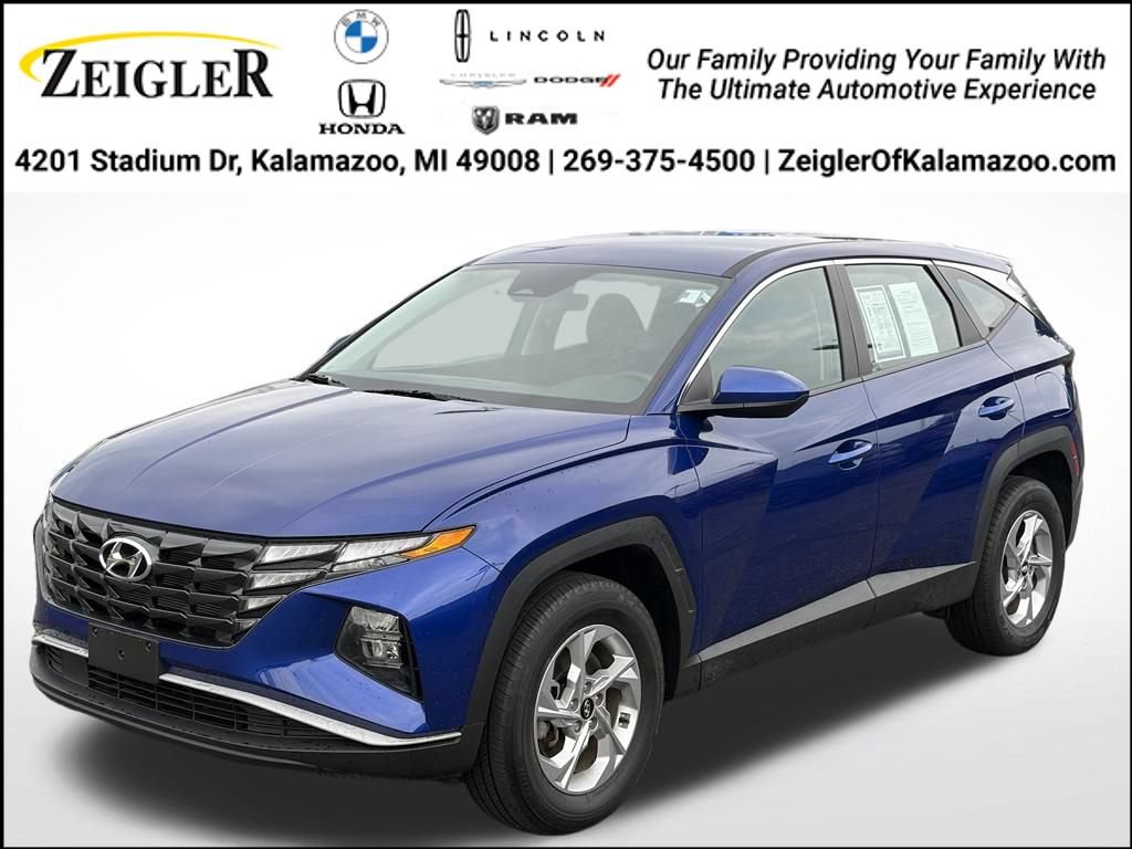 Used 2024 Hyundai Tucson SE AWD/4WD image 1