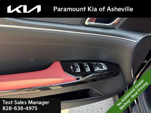 New 2026 Kia K5 GT-Line w/ GT-Line Red Interior Package FWD image 26