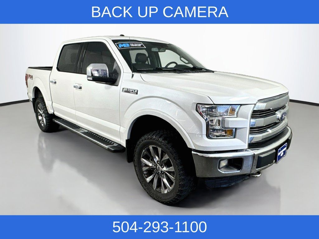 Used 2016 Ford F150 Lariat w/ Equipment Group 501A Mid AWD/4WD image 4