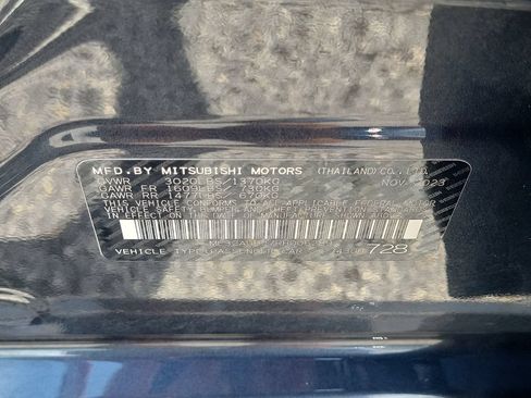Used 2024 Mitsubishi Mirage ES FWD image 27