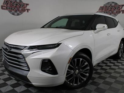 Used 2020 Chevrolet Blazer Premier w/ Driver Confidence II Package