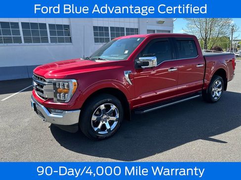 Used 2021 Ford F150 Lariat w/ Max Trailer Tow Package AWD/4WD image 3