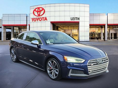 Used 2018 Audi S5 Premium Plus w/ Navigation Package image 3