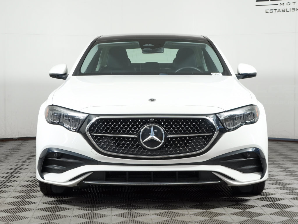 Certified 2024 Mercedes-Benz E 350 4MATIC Sedan image 8