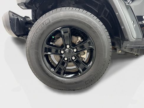 Used 2021 Jeep Wrangler Unlimited Sahara AWD/4WD image 50