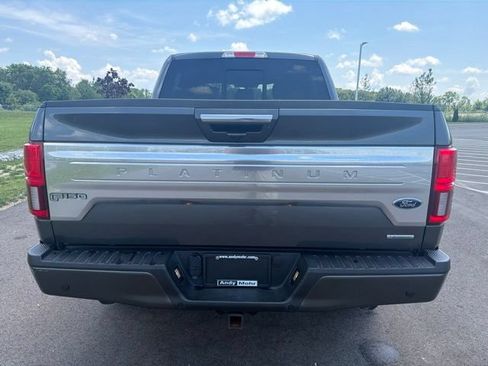 Used 2020 Ford F150 Platinum w/ Equipment Group 701A Luxury AWD/4WD image 9