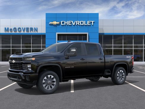 New 2026 Chevrolet Silverado 2500 Custom w/ Custom Value Package AWD/4WD image 32