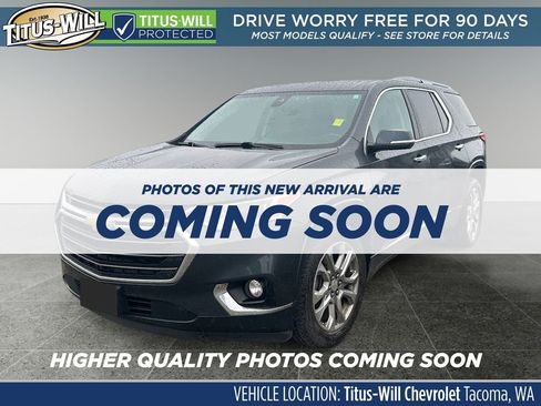 Used 2018 Chevrolet Traverse Premier image 2