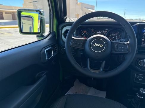 New 2026 Jeep Wrangler Unlimited Sport image 13