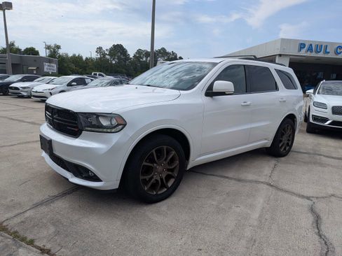 Used 2017 Dodge Durango GT w/ Premium Group AWD/4WD image 8