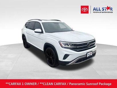 Used 2023 Volkswagen Atlas SE w/ Panoramic Sunroof Package