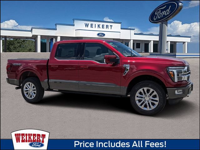 New 2026 Ford F150 King Ranch w/ Equipment Group 601A High AWD/4WD image 1