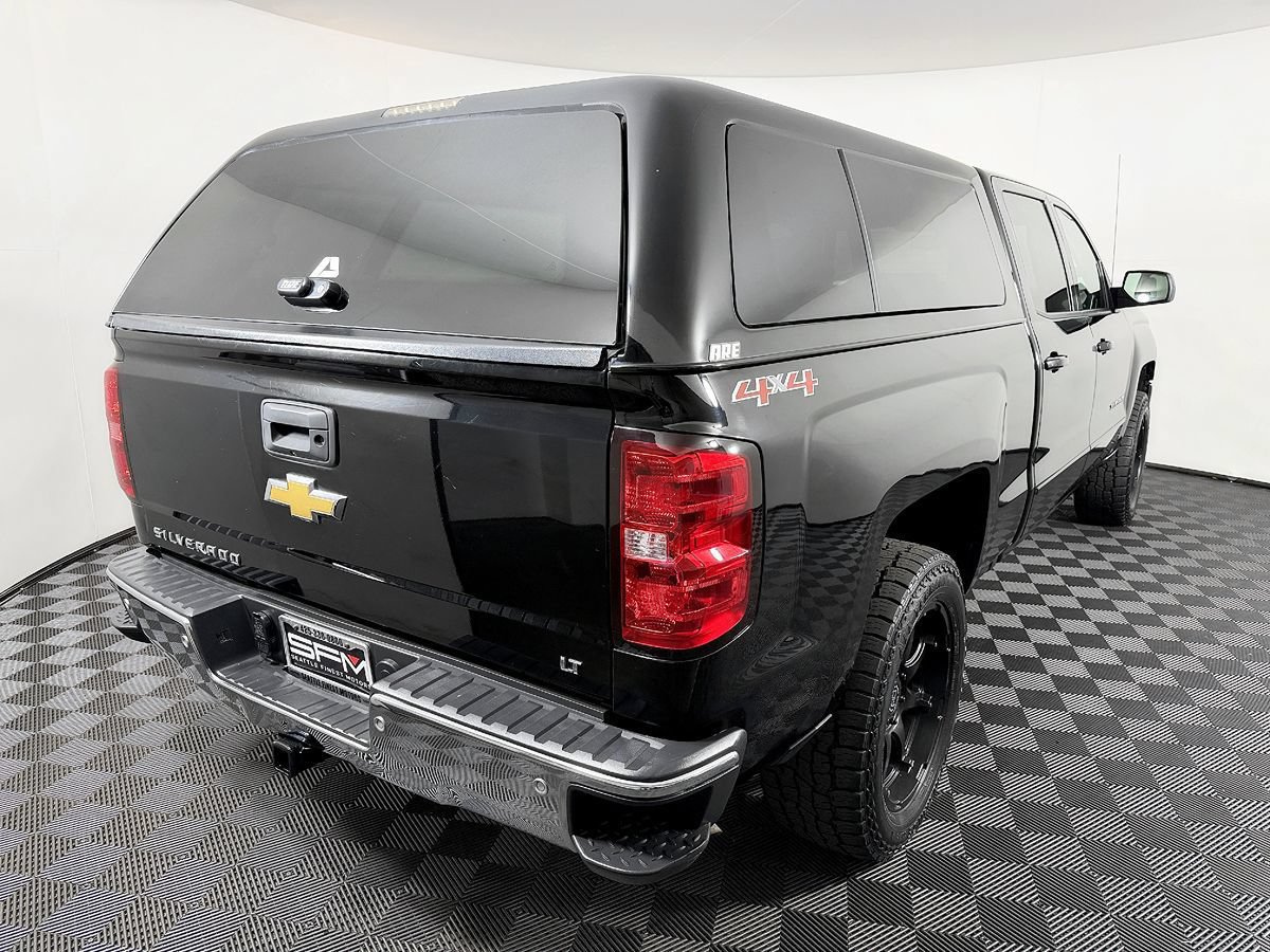 Used 2017 Chevrolet Silverado 1500 LT w/ All Star Edition AWD/4WD image 9