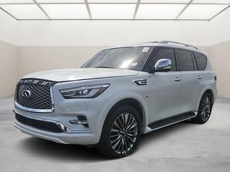 Used 2019 INFINITI QX80 Luxe w/ 22" Wheel Package AWD/4WD video 1