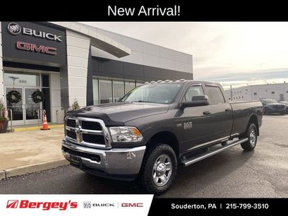 Used 2018 RAM 2500 Tradesman w/ Chrome Appearance Group