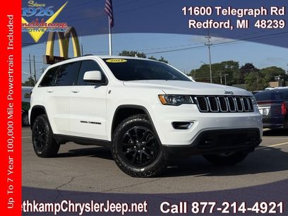 Certified 2021 Jeep Grand Cherokee Laredo