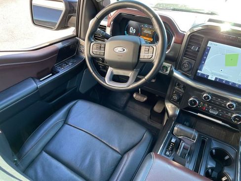 Used 2022 Ford F150 Lariat w/ Equipment Group 502A High image 19