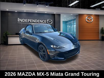 New 2026 MAZDA MX-5 Miata Grand Touring