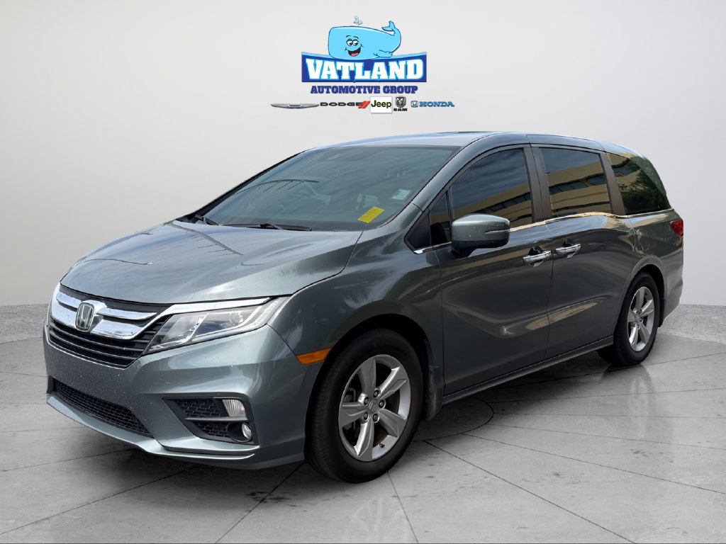 Certified 2019 Honda Odyssey EX-L image 1
