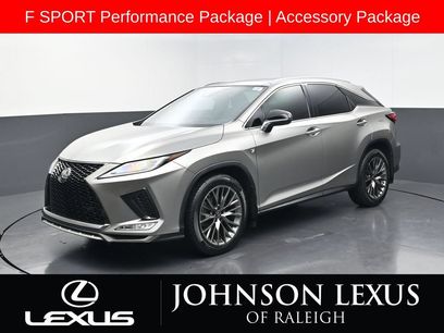 Used 2020 Lexus RX 350 F Sport w/ Accessory Package