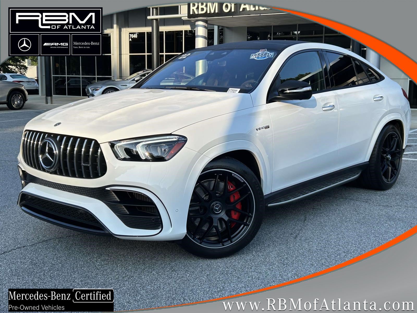 Certified 2022 Mercedes-Benz GLE 63 AMG S image 1