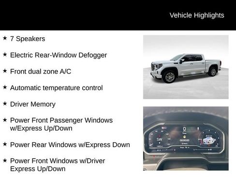 Used 2025 GMC Sierra 1500 Denali AWD/4WD image 14