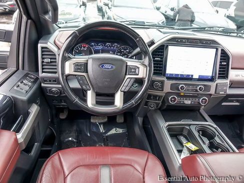 Used 2022 Ford F450 Platinum w/ Snow Plow Prep Package image 2