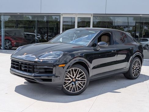 New 2026 Porsche Cayenne Coupe AWD/4WD image 1