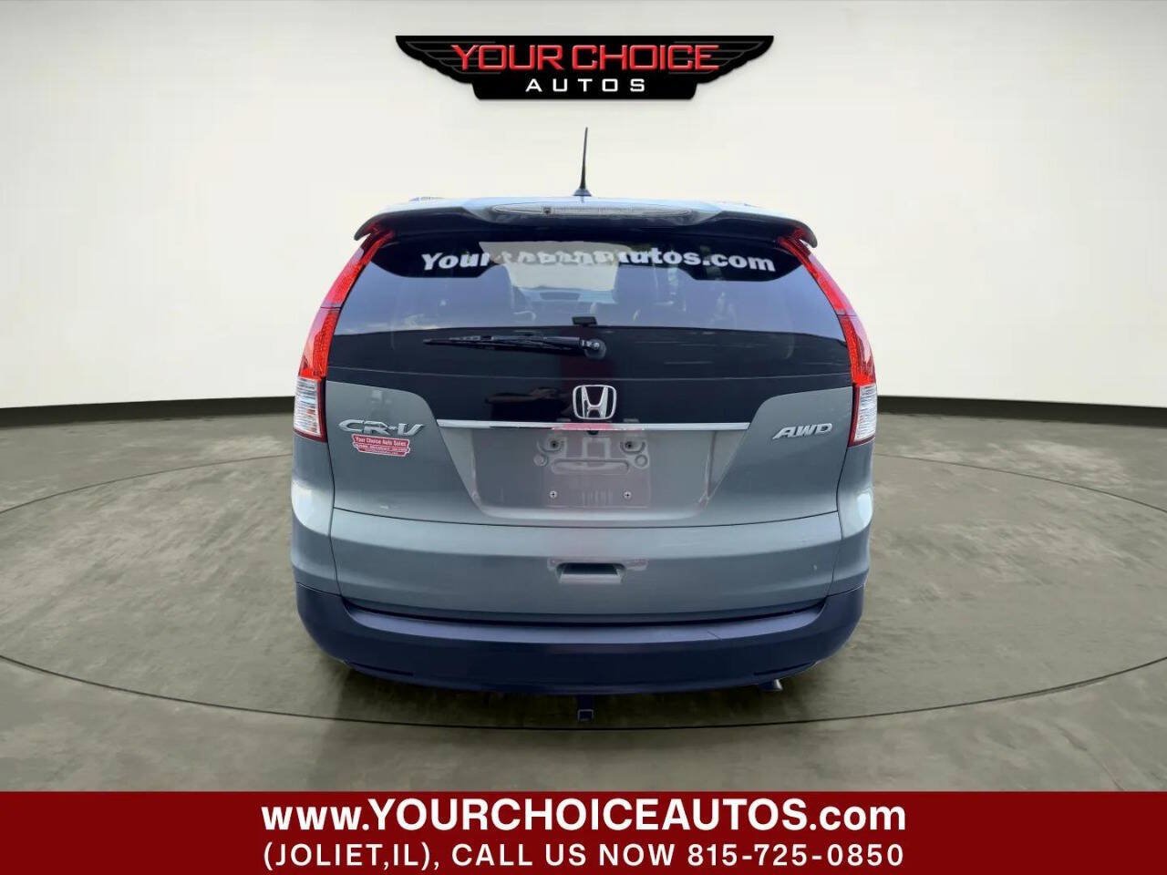 Used 2012 Honda CR-V EX-L image 4