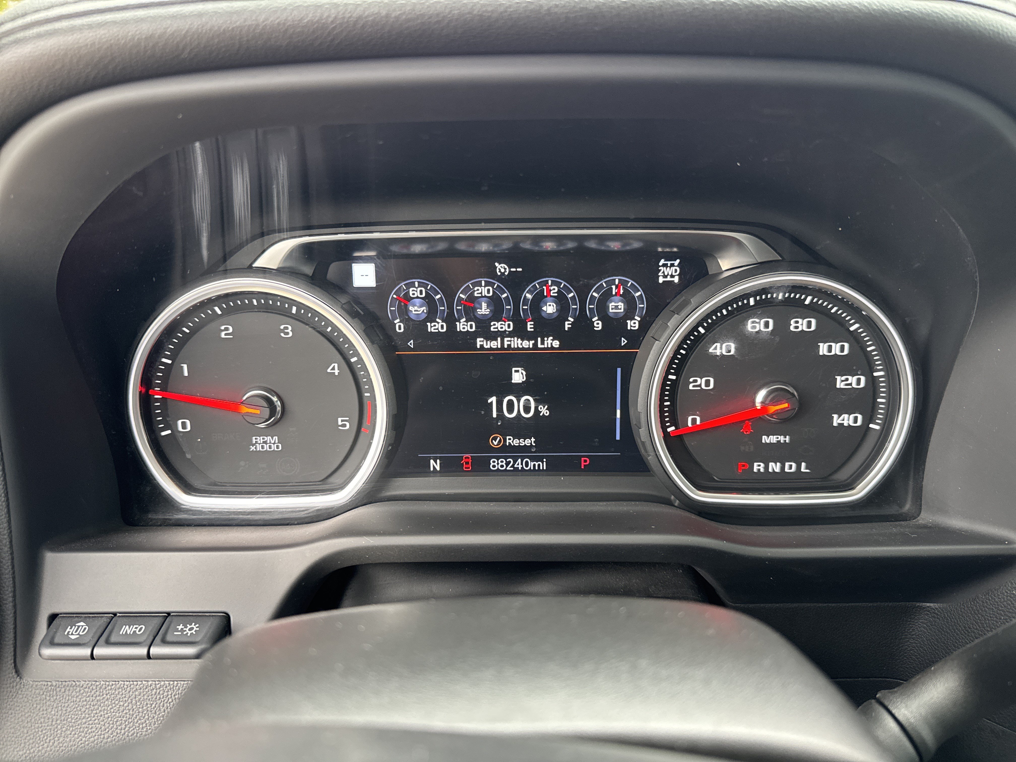 Used 2022 Chevrolet Silverado 3500 High Country w/ Technology Package AWD/4WD image 16