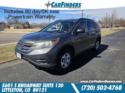 Used 2014 Honda CR-V LX