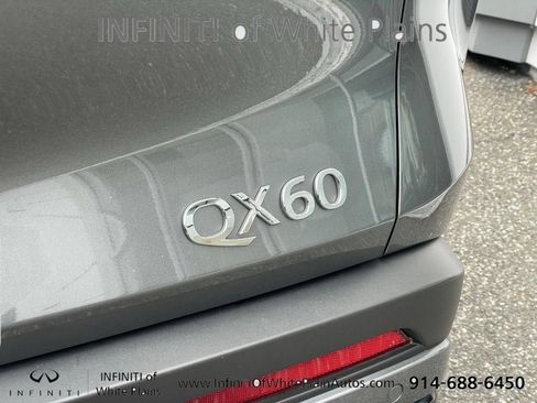 Certified 2023 INFINITI QX60 Luxe w/ Cargo Package AWD/4WD image 24