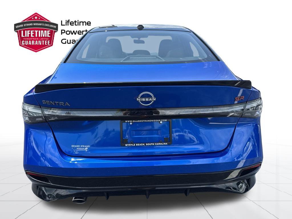 New 2026 Nissan Sentra SR w/ SR All Weather Package FWD image 6