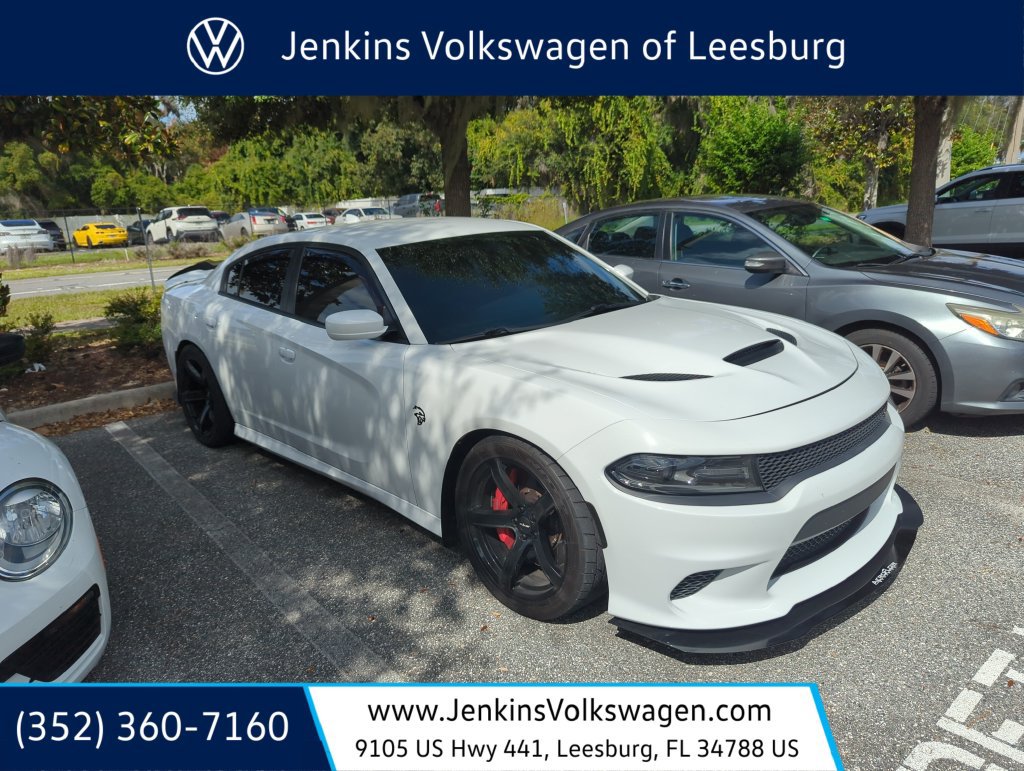 Used 2016 Dodge Charger SRT Hellcat RWD image 1