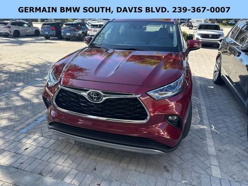 Used 2021 Toyota Highlander Platinum image 5