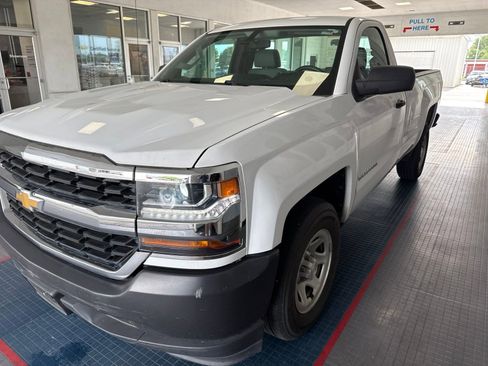 Used 2018 Chevrolet Silverado 1500 W/T RWD image 1