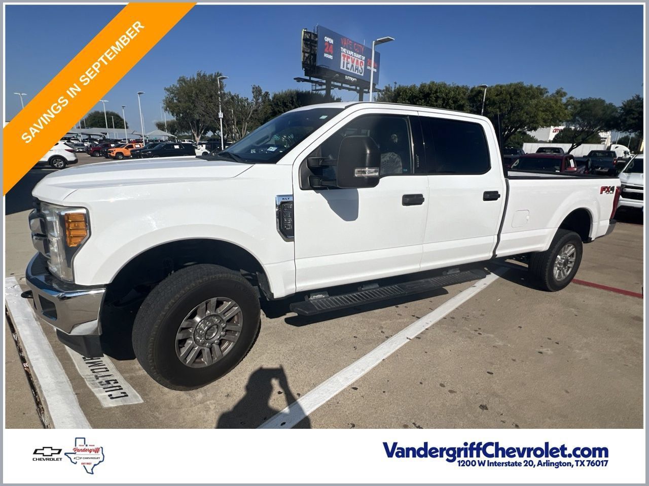 Used 2017 Ford F350 XLT w/ XLT Value Package AWD/4WD image 1