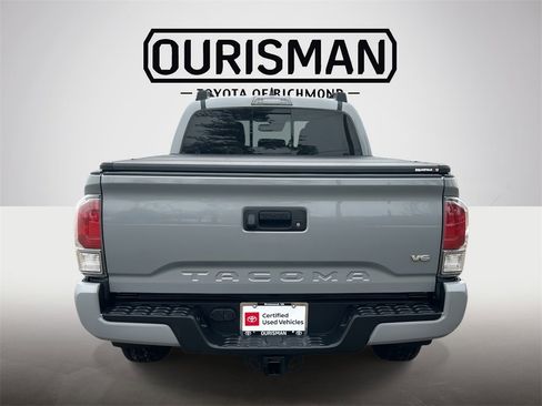 Certified 2021 Toyota Tacoma TRD Sport image 4
