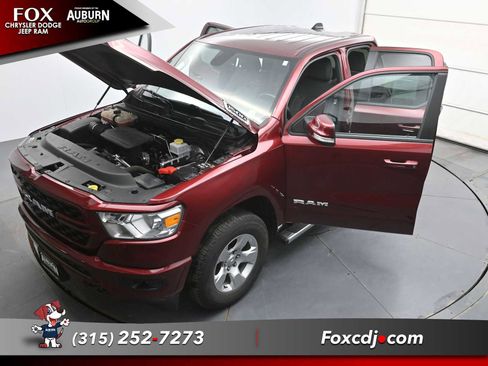 Used 2022 RAM 1500 Big Horn AWD/4WD image 34