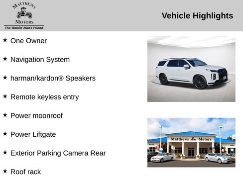 Used 2024 Hyundai Palisade Calligraphy AWD/4WD image 14