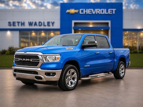 Used 2020 RAM 1500 Big Horn AWD/4WD image 58