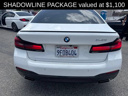 Used 2023 BMW 540i w/ M Sport Package RWD image 4