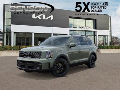 New 2025 Kia Telluride SX X-Line